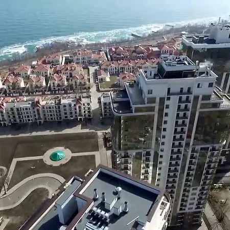 Апартаменти Аркадия, 9 Жемчужина! Панорамные окна, вид на море с высоты 17 этажа!